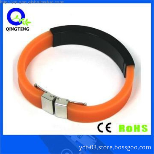 Birthday gift watch with bluetooth siliconeband
